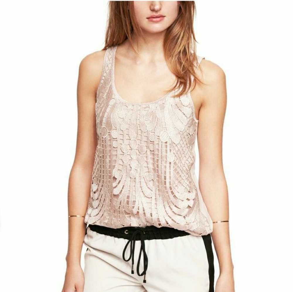 Express Metallic Gold tank!